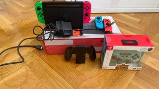 Nintendo Switch con Juegos y Accesorios