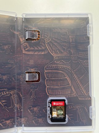 Zelda Tears of the Kingdom Nintendo Switch