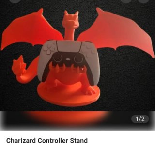 Soporte para Mando Charizard