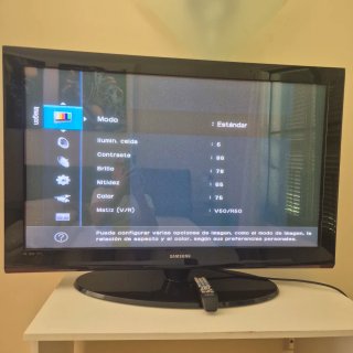 Televisor Samsung Plasma Negro