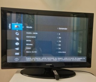 Televisor Samsung Plasma Negro