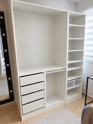 Vestidor IKEA PAX Blanco