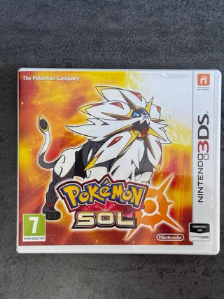 New Nintendo 2DS XL Negra y Verde + Pokémon Sol