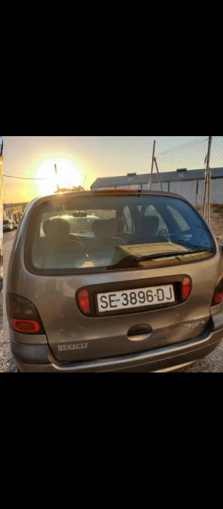 Renault Megane Scenic  1999