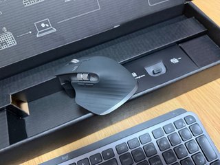 Logitech MX Combo for Business Teclado y Ratón