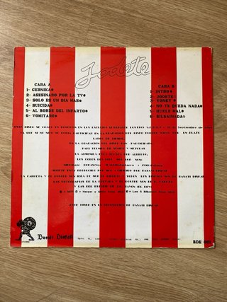 Vinilo MCD - Jódete