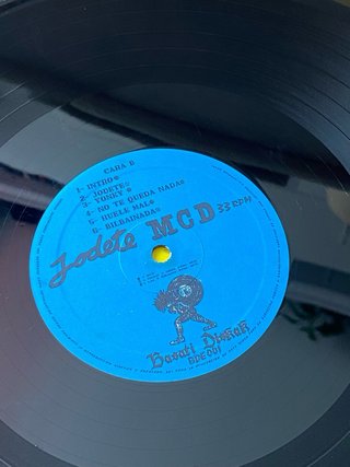 Vinilo MCD - Jódete