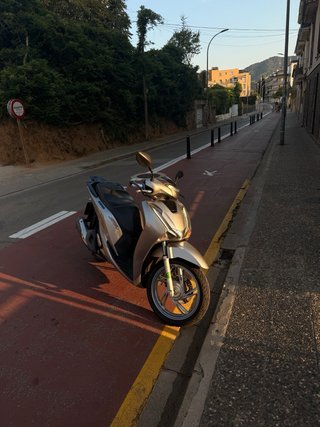 honda sh 125i