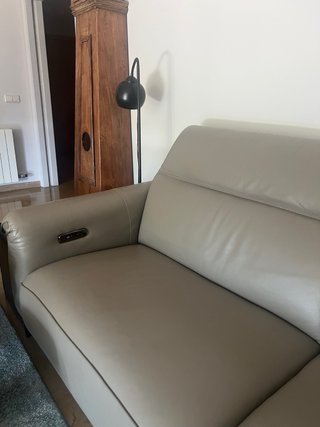 Sofá Natuzzi Editions C143 Piel Gris