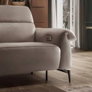 Sofá Natuzzi Editions C143 Piel Gris