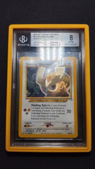 Shining Noctowl Neo Destiny Beckett 8