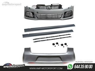 KIT DE CARROCERIA PARA VW GOLF MK6 LOOK R20