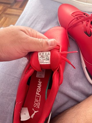 Zapatillas Puma Ferrari Rojas