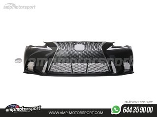 PARAGOLPES DELANTERO PARA LEXUS IS LOOK F SPORT CON PDC 2014-