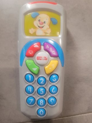 Mando tv Fisher-Price para bebés