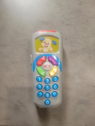 Mando tv Fisher-Price para bebés