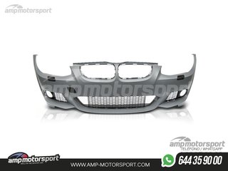 PARAGOLPES DELANTERO BMW SERIE 3 E92/93 LOOK M CON SRA