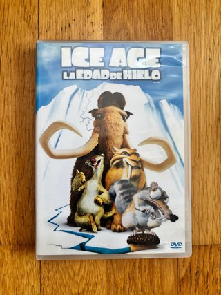 DVD Ice Age: La Edad de Hielo