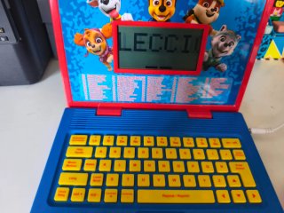 Ordenador infantil Lexibook Paw Patrol.