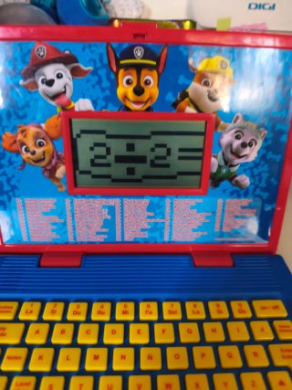 Ordenador infantil Lexibook Paw Patrol.