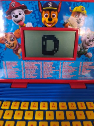 Ordenador infantil Lexibook Paw Patrol.