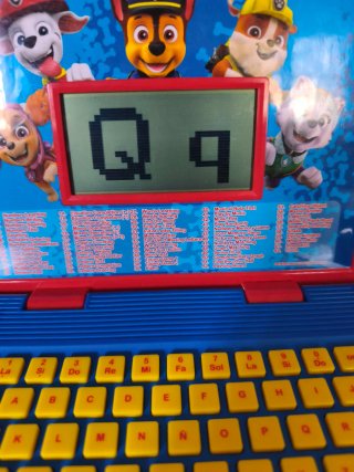 Ordenador infantil Lexibook Paw Patrol.