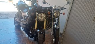 Honda CB 600 Hornet 2006 Negra/Plata