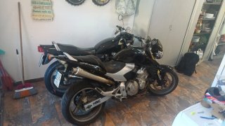 Honda CB 600 Hornet 2006 Negra/Plata