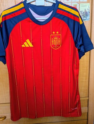Camiseta España Mundial 2 Estrellas