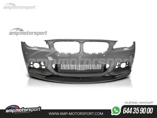 PARAGOLPES DELANTERO PARA BMW SERIE 5 F10/F11 LCI LOOK M PERFORMANCE CON PDC/SRA