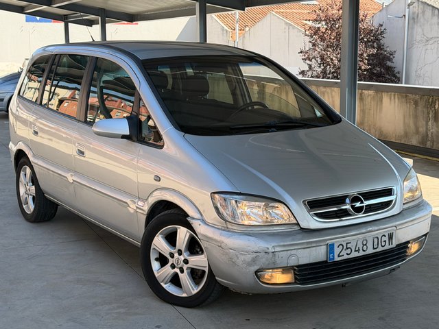 ✅Opel Zafira 2.0DTI 7Plazas✅Modelo R✅