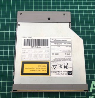 Disquetera interna CDROM de Toshiba Satellite 210