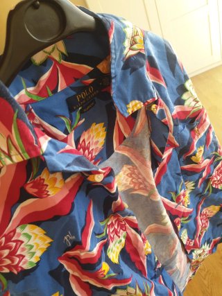 Camisa Hawaiana Polo Ralph Lauren Talla M