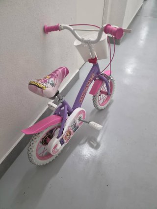 Bicicleta Paw Patrol Niña 12 (3-5 Años)