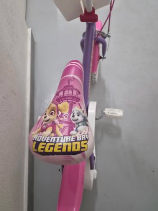 Bicicleta Paw Patrol Niña 12 (3-5 Años)