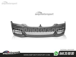 PARAGOLPES DELANTERO PARA BMW SERIE 5 G30/G31 LOOK M CON SRA