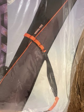 Funda porta esquíes con asa NUEVA alta resistencia