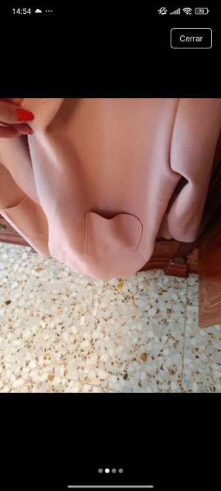Parka Rosa