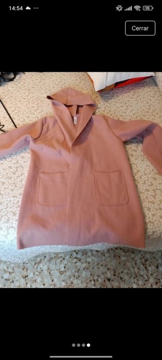 Parka Rosa