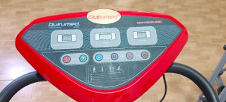 Máquina de vibración roja