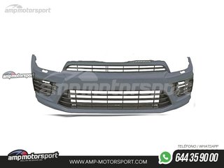 PARAGOLPES DELANTERO PARA VOLKSWAGEN SCIROCCO LOOK R CON SRA