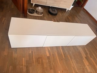 Mueble TV Ikea Besta Blanco