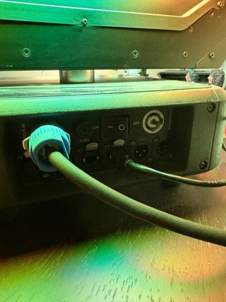 Cabezal Móvil LED Pixel