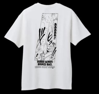 Camiseta Nike x One Piece Talla S