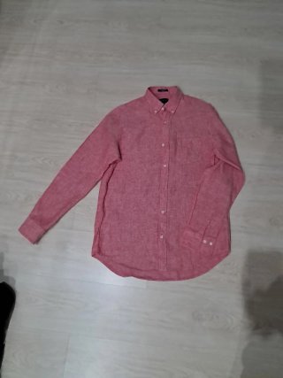Camisa de hombre roja