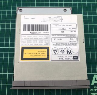 Disquetera interna CDROM de Toshiba Satellite 210