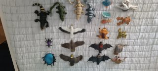 Set de 20 Figuras de Animales de Silicona