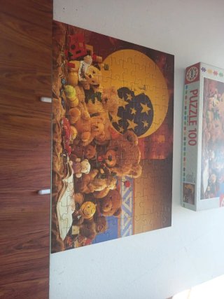 PUZZLE EDUCA BUENAS NOCHES 100 PIEZAS