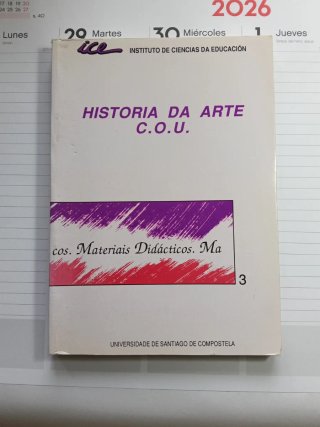 Historia da arte - C.O.U. : Seminario permanent...