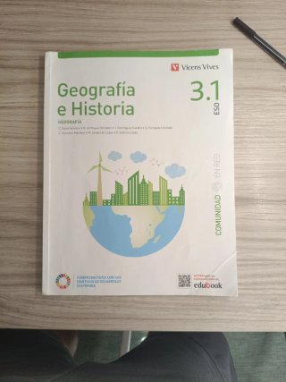 Geografía e historia: Geografía 3.1 GG
